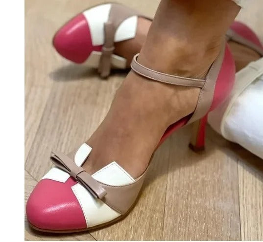 Delia – Sandale Stiletto cu Toc Înalt (Colecția)