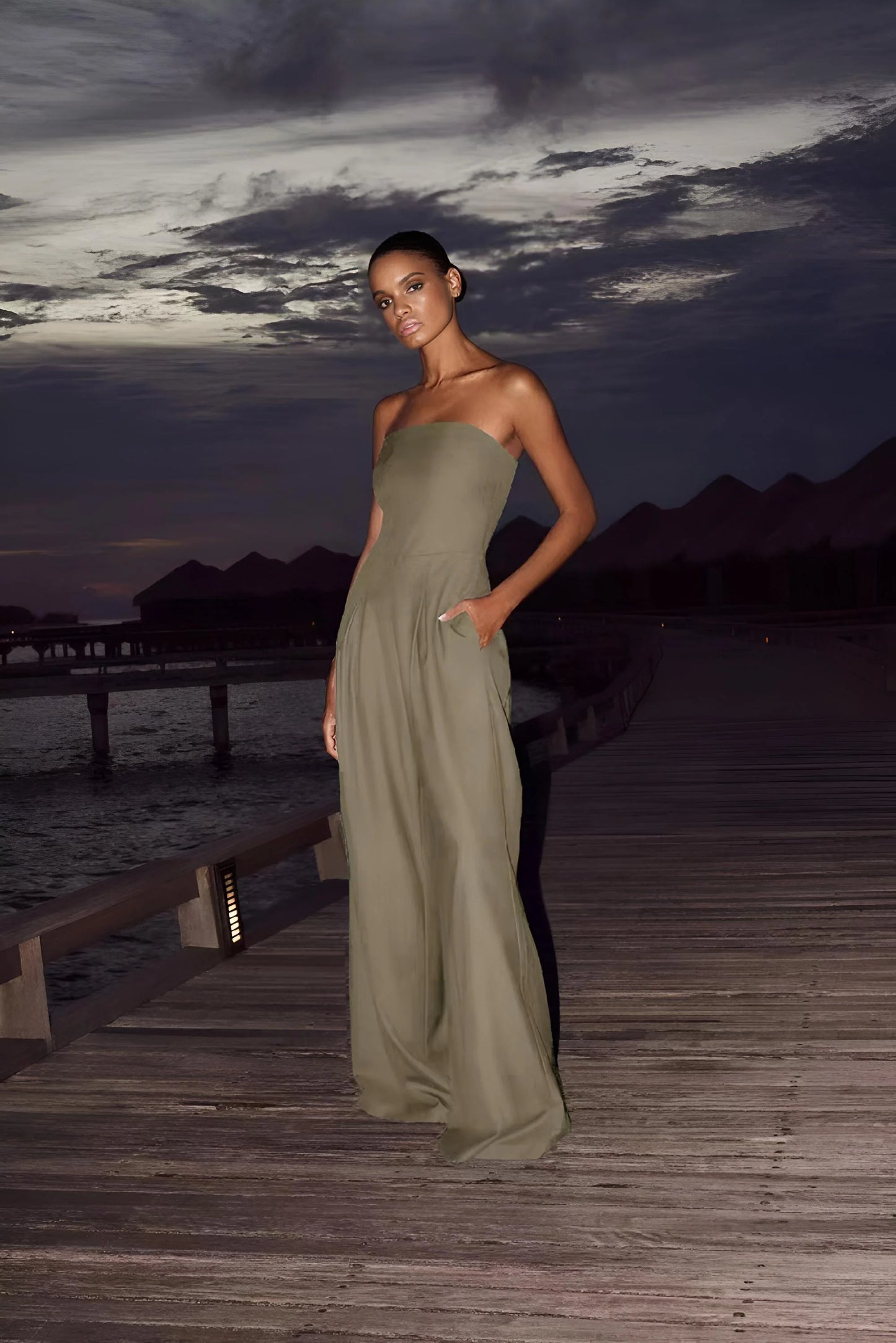 Conquista – Salopetă Urbană Strapless