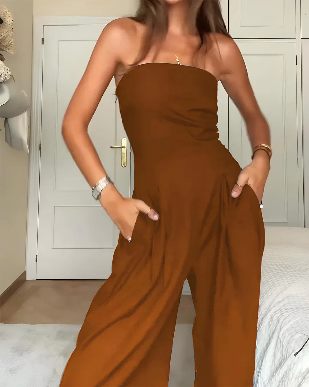 Conquista – Salopetă Urbană Strapless