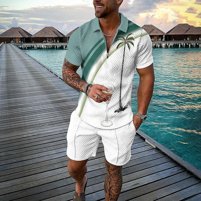 Set Polo Pro – Stil Modern și Confort de Vară