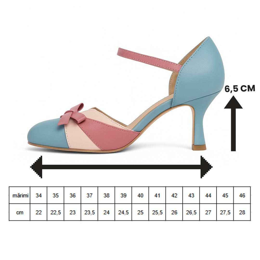 Delia – Sandale Stiletto cu Toc Înalt (Colecția)
