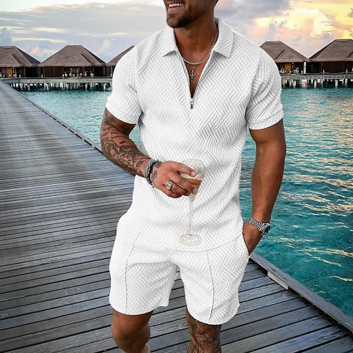 Set Polo Pro – Stil Modern și Confort de Vară