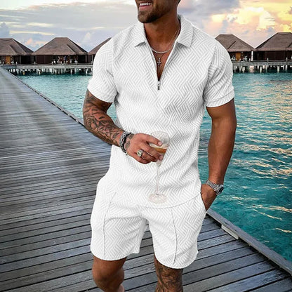 Set Polo Pro – Stil Modern și Confort de Vară