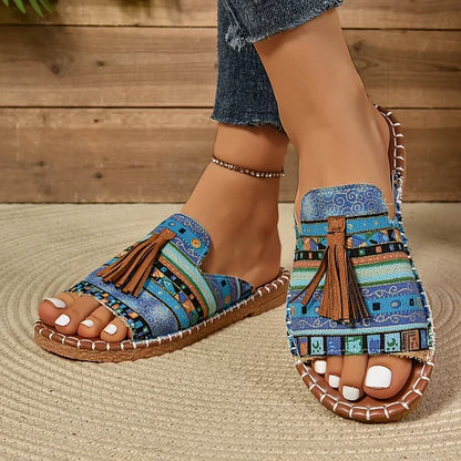 Jaliane – Sandale Retro Stilate