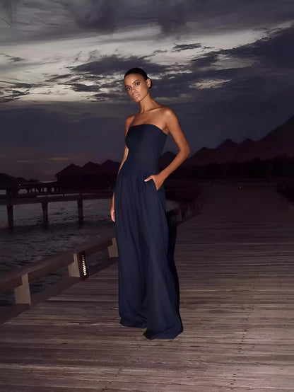 Conquista – Salopetă Urbană Strapless