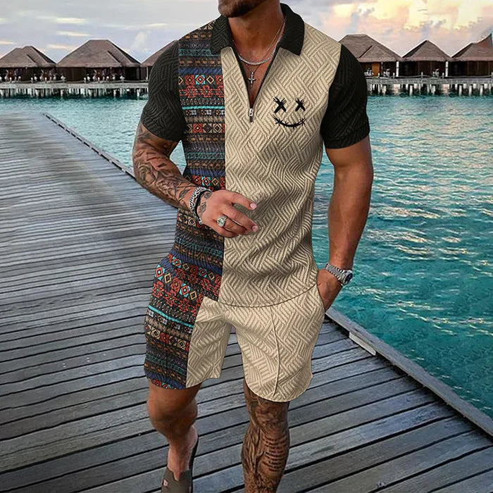 Set Polo Pro – Stil Modern și Confort de Vară