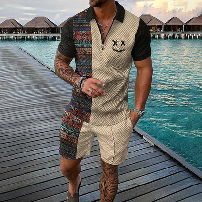 Set Polo Pro – Stil Modern și Confort de Vară
