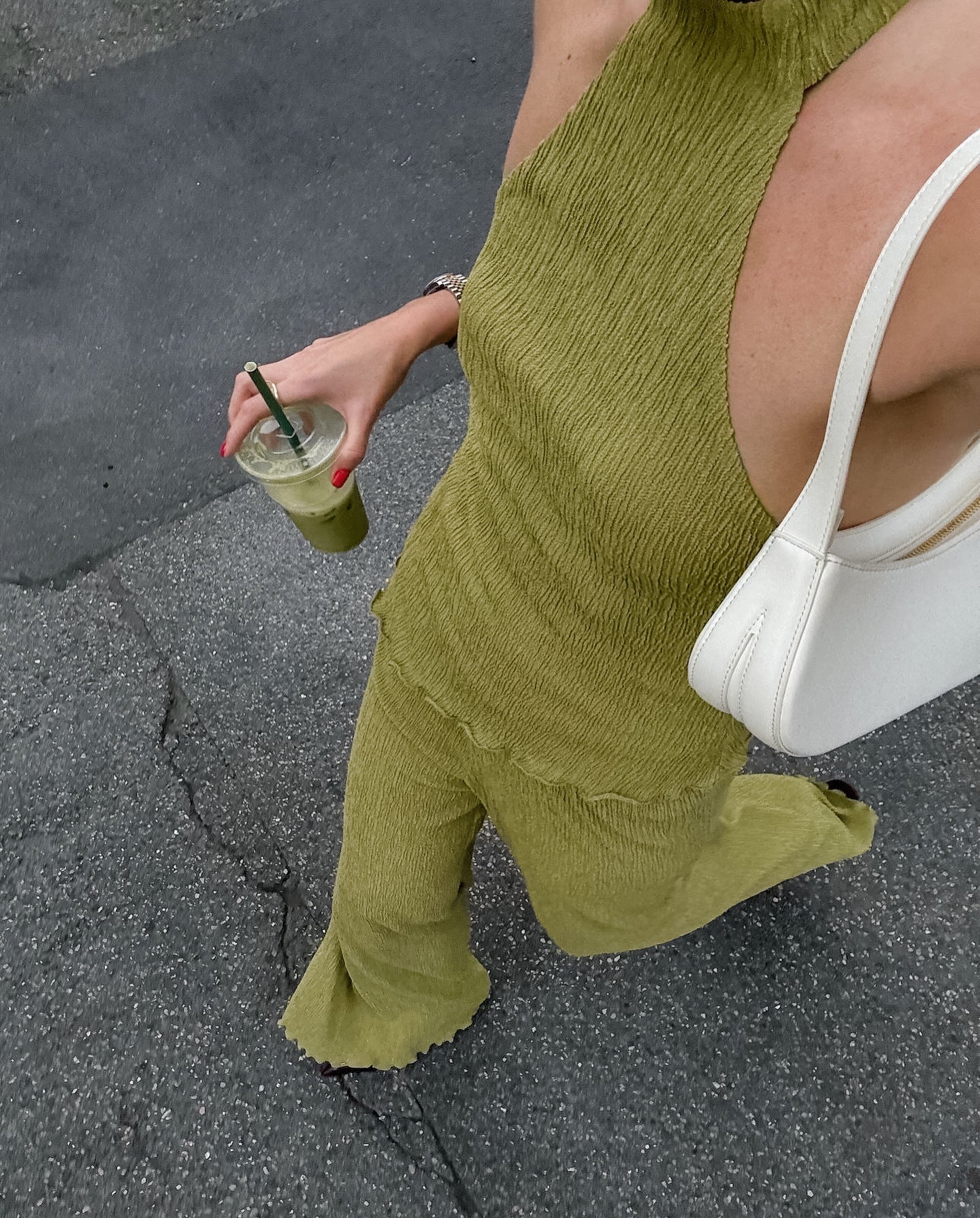 Isla – Set din Două Piese cu Guler Halter