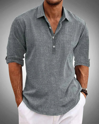 Sabbio Classic – Cămașă Cotton pentru Bărbați