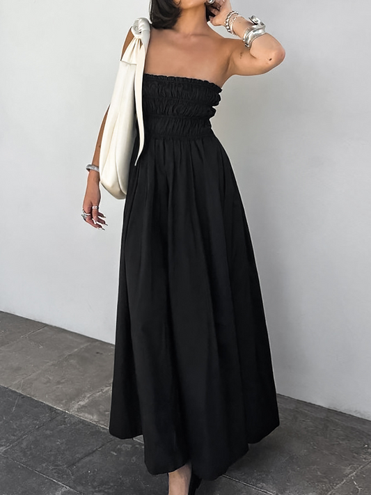 Silvana – Rochie Elegantă fără Umeri