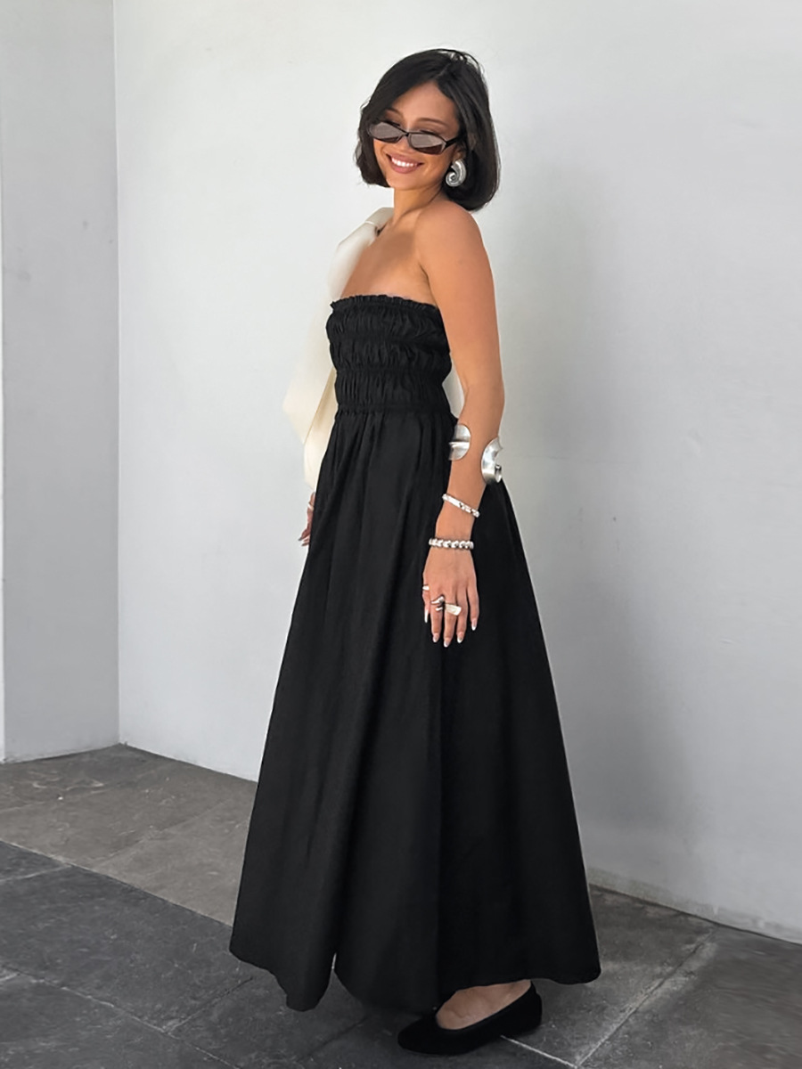 Silvana – Rochie Elegantă fără Umeri