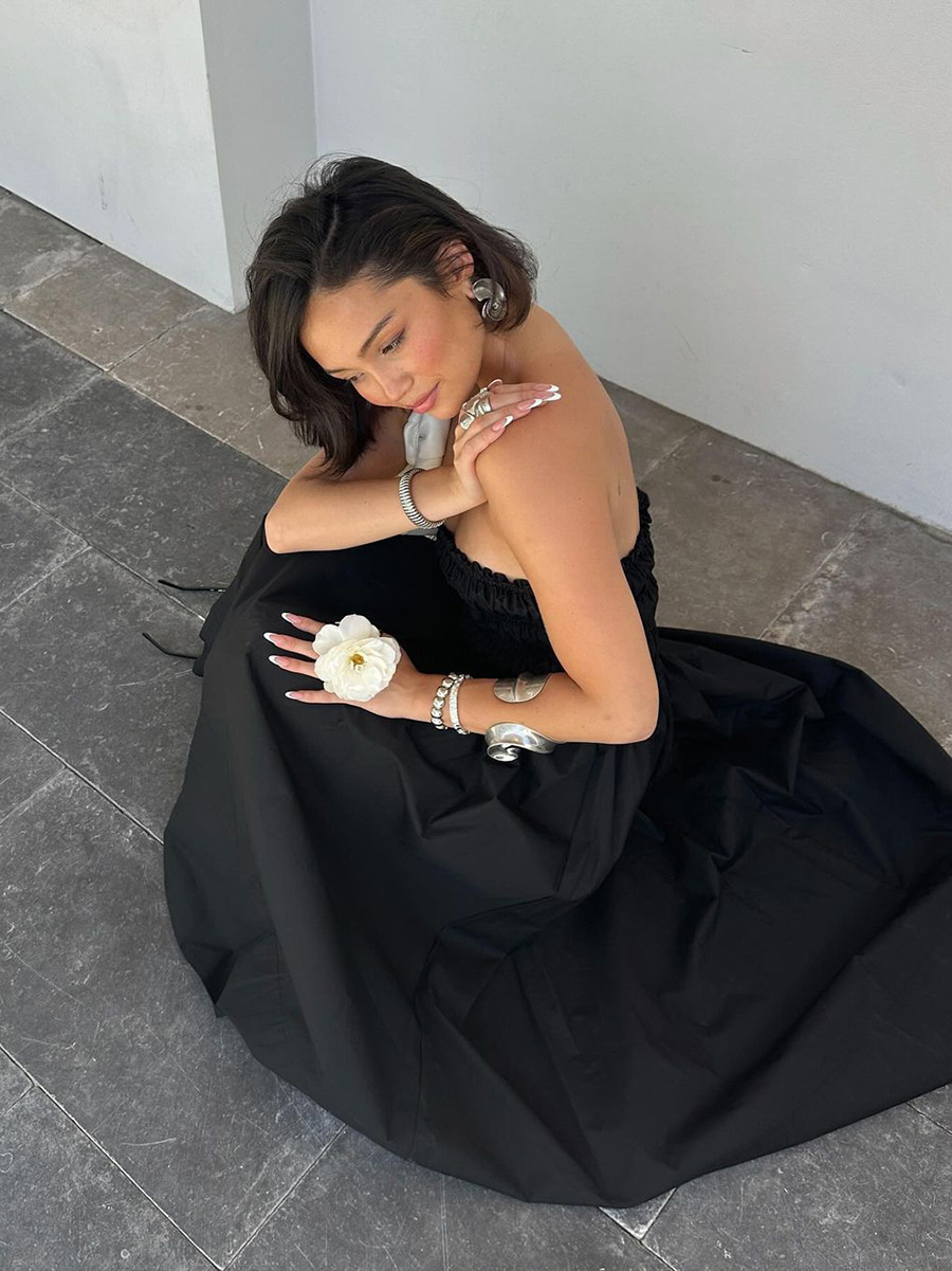 Silvana – Rochie Elegantă fără Umeri