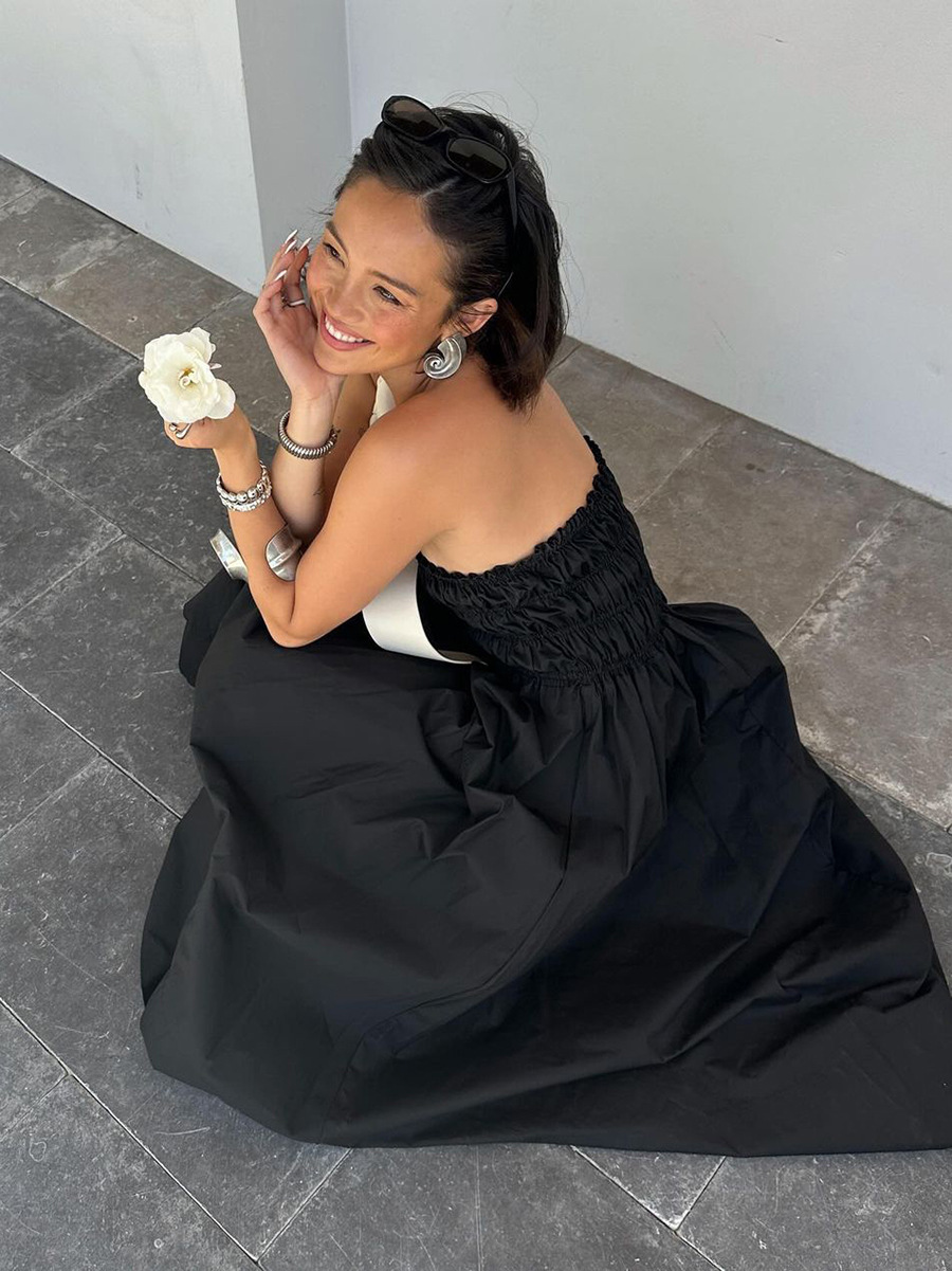 Silvana – Rochie Elegantă fără Umeri