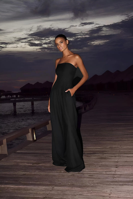 Conquista – Salopetă Urbană Strapless