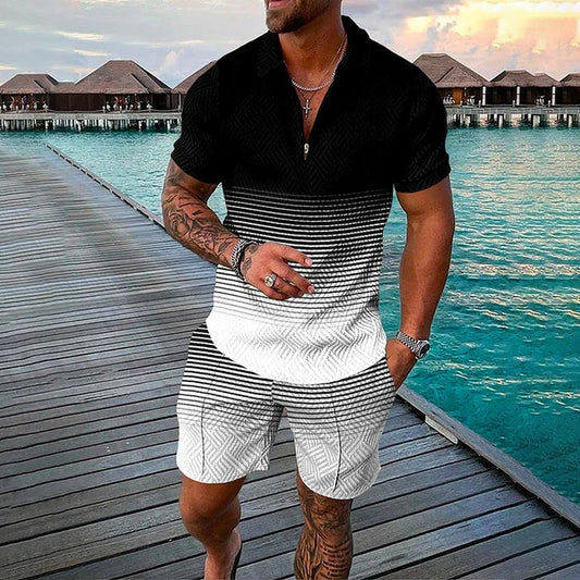 Set Polo Pro – Stil Modern și Confort de Vară