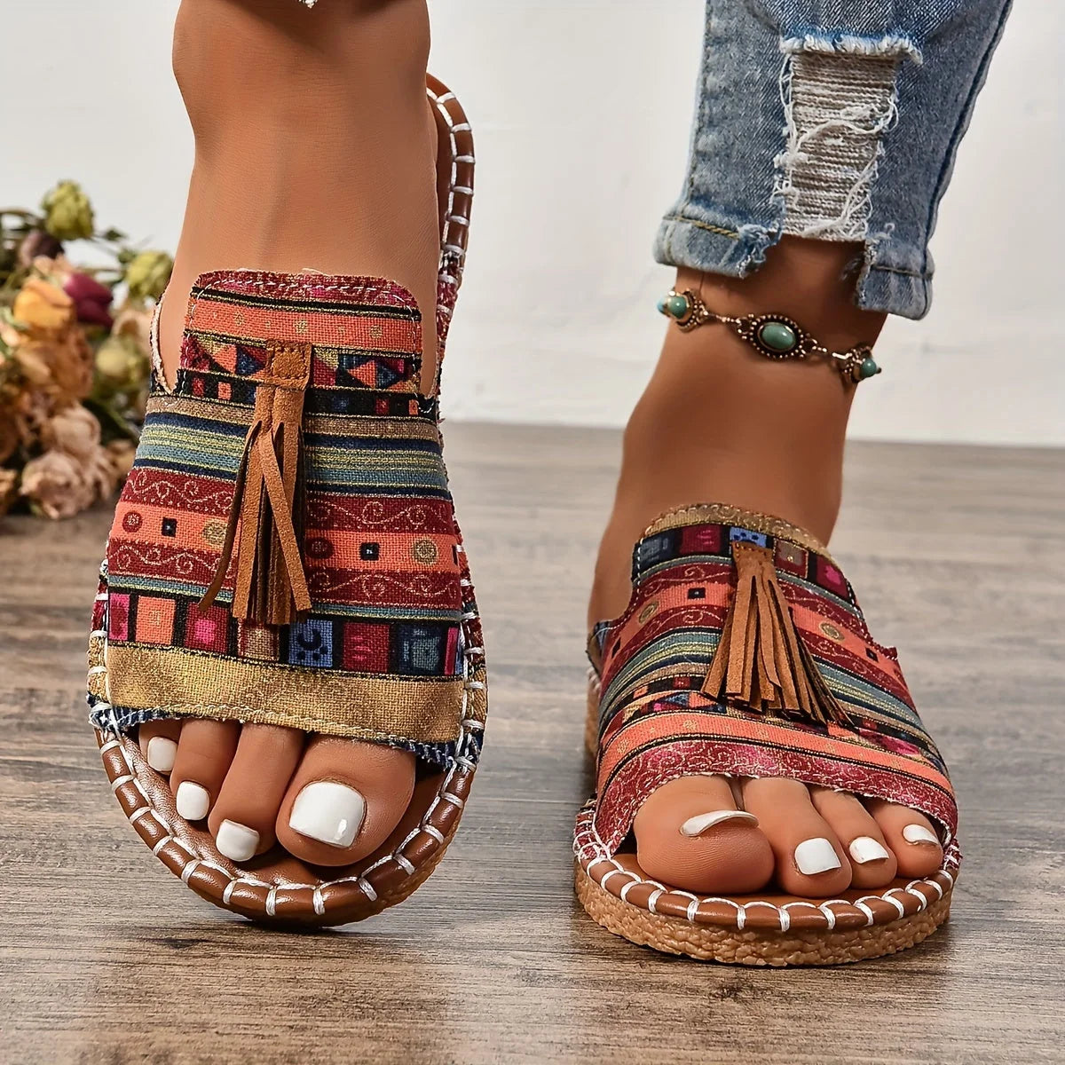 Jaliane – Sandale Retro Stilate