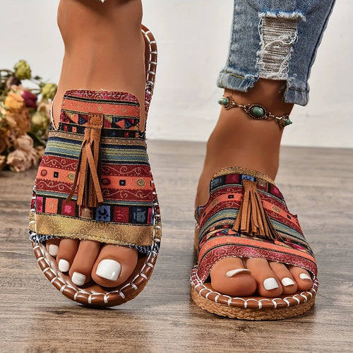 Jaliane – Sandale Retro Stilate