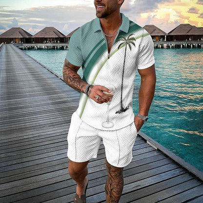 Set Polo Pro – Stil Modern și Confort de Vară